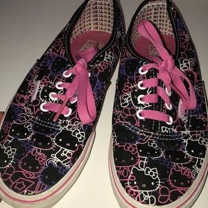 Hello Kitty Vans